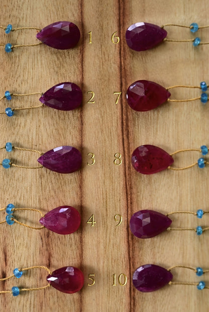 Ruby Rainbow Drop
