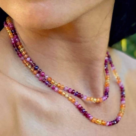 Sunset Lei