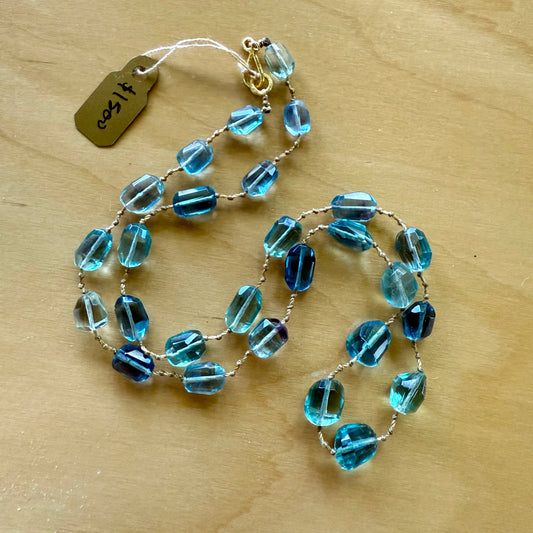 Spirit Weavers Fluorite Choker
