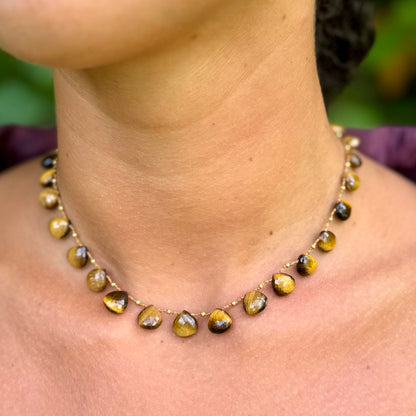 Tiger's Eye & Gold Ali'i