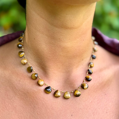 Tiger's Eye & Gold Ali'i