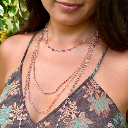 Shaded Multi-Spinel Lei