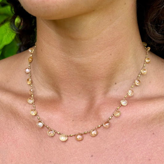 Imperial Topaz & Gold Ali'i