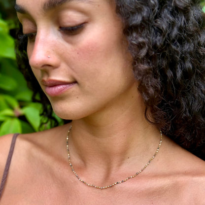 Multi-Color Diamond Strand