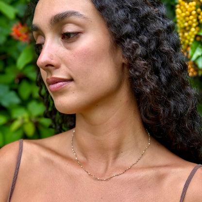 Multi-Color Diamond Strand