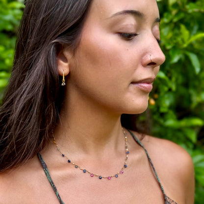 Multi-Sapphire & Gold Ali'i