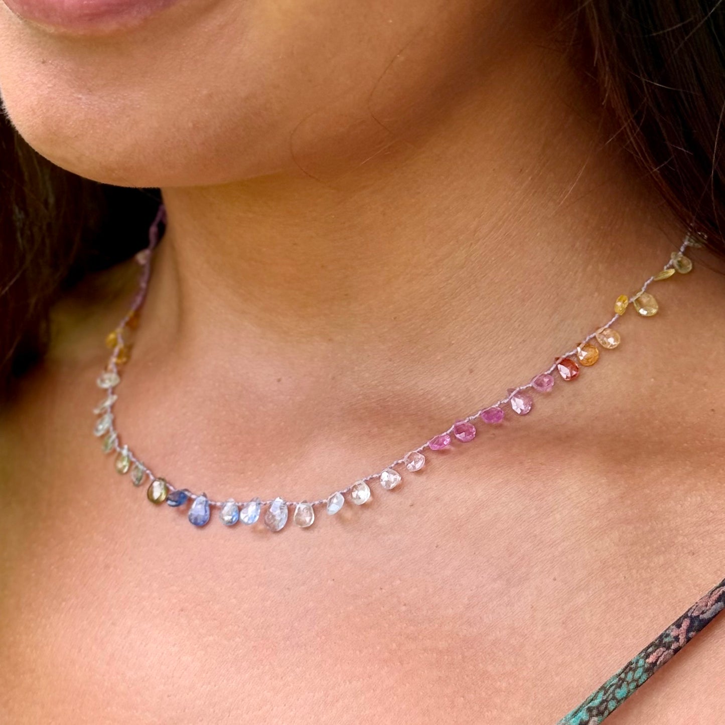 Pastel Sapphires Ali'i