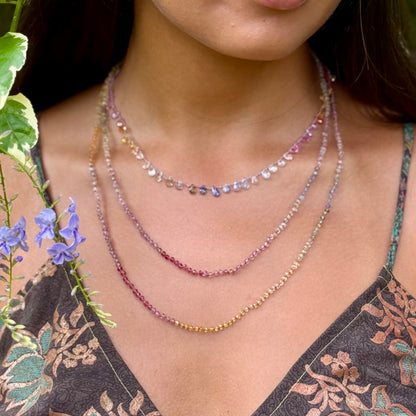 Pastel Sapphires Ali'i