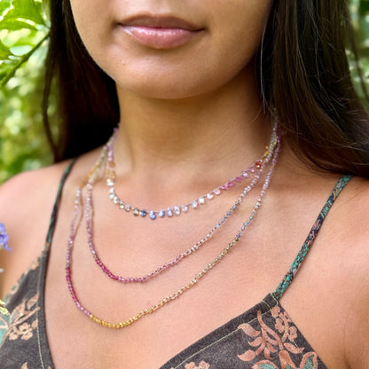 Pastel Sapphires Ali'i