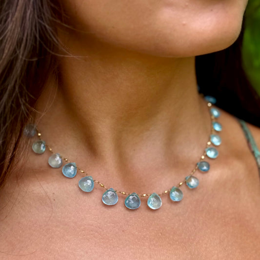 Aquamarine & Gold Ali'l