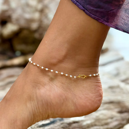 Freshwater Pearl Anklet