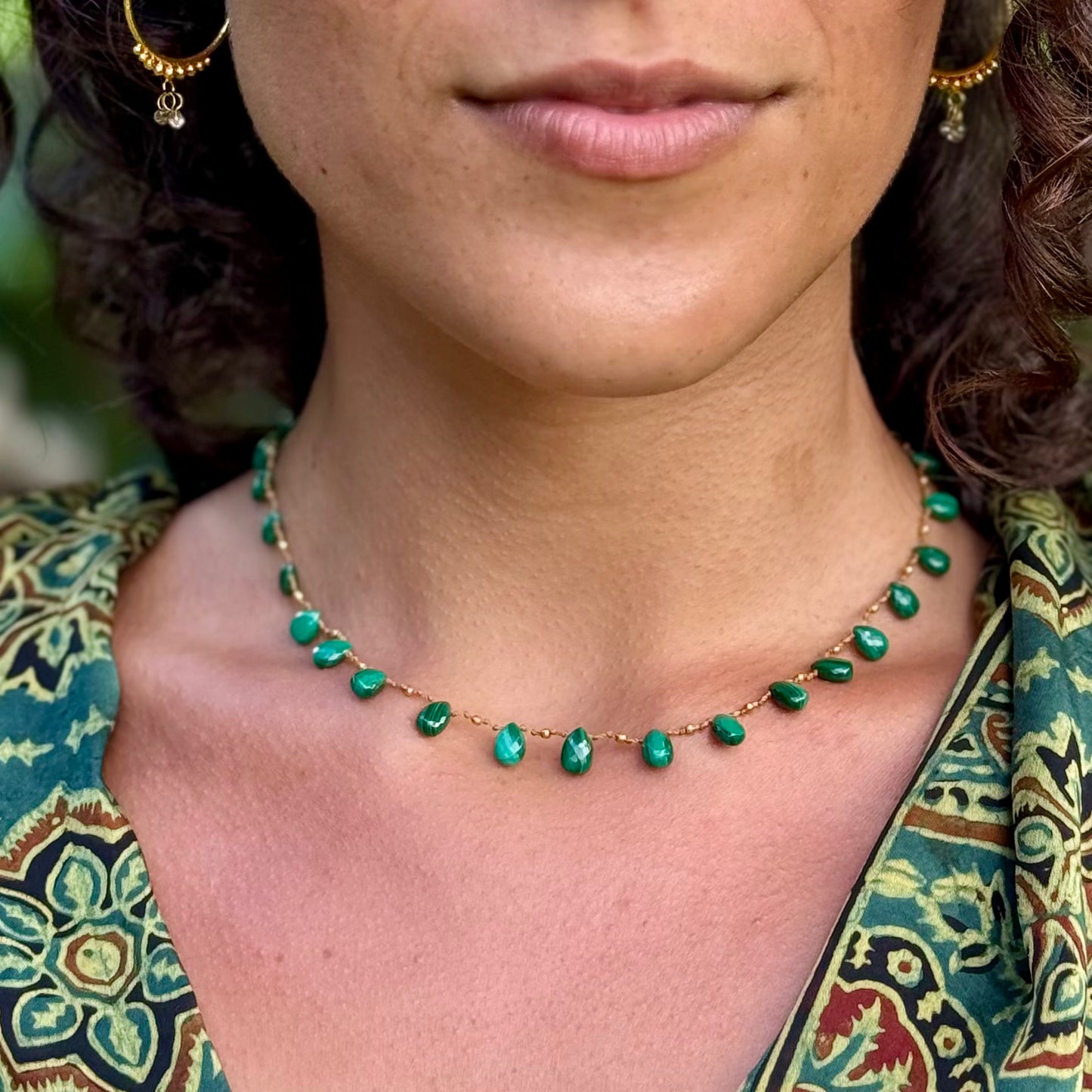 Malachite & Gold Ali'i