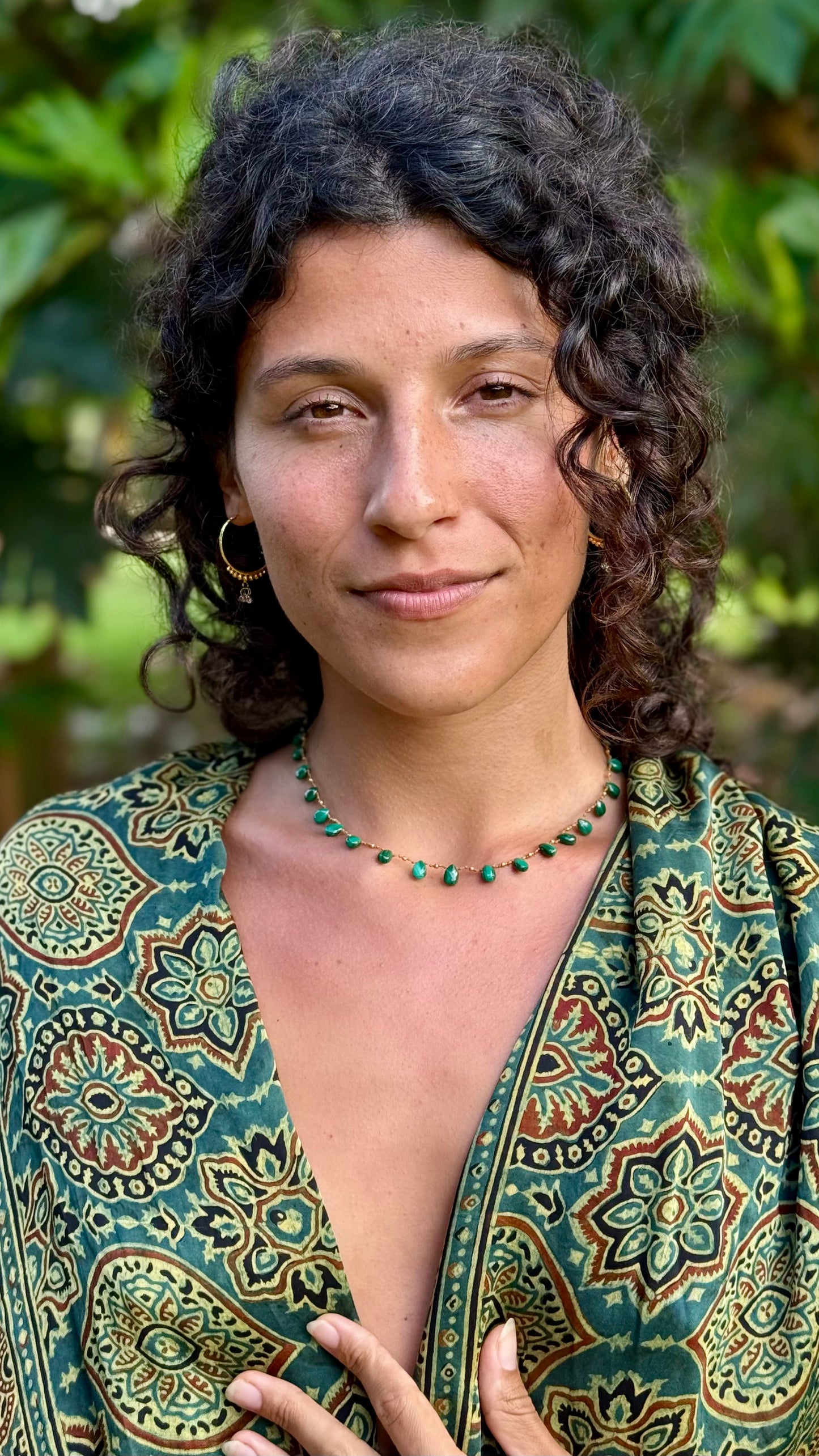 Malachite & Gold Ali'i