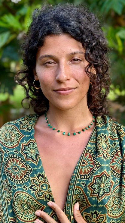 Malachite & Gold Ali'i