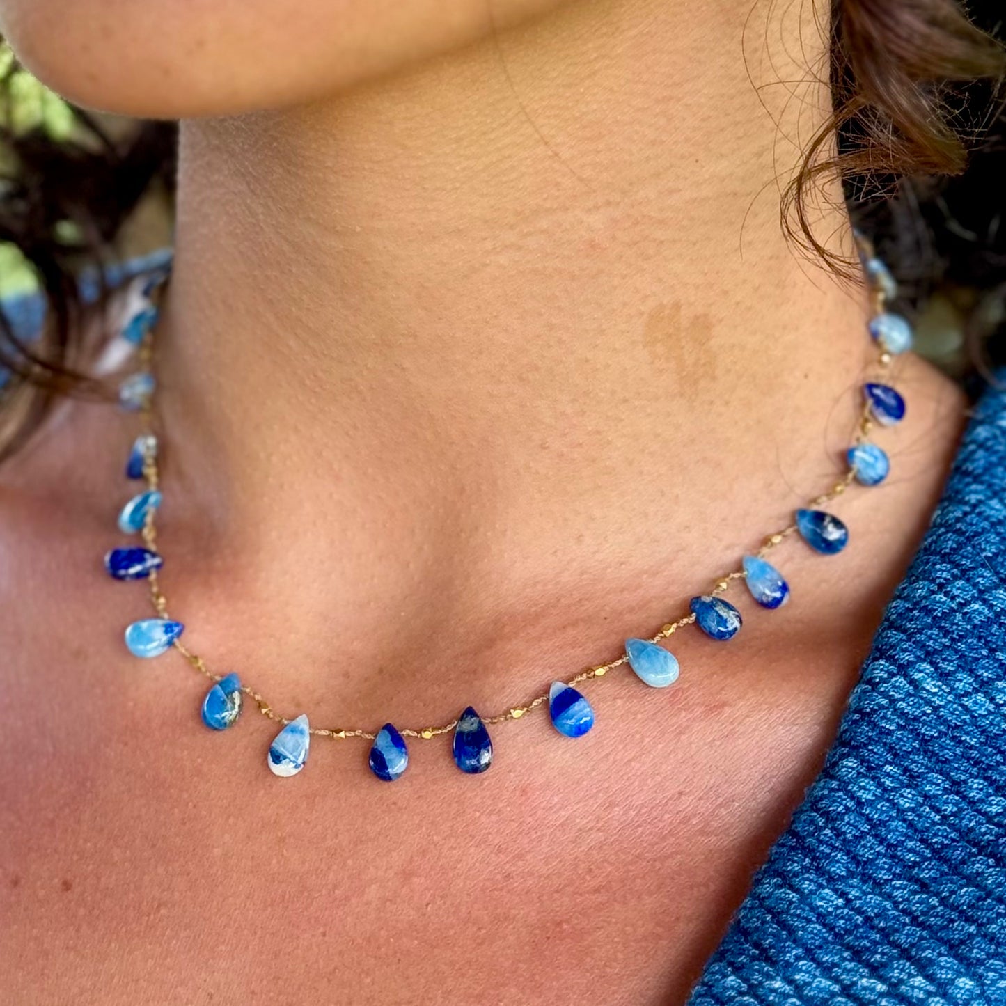 Afghanite & Gold Ali'i