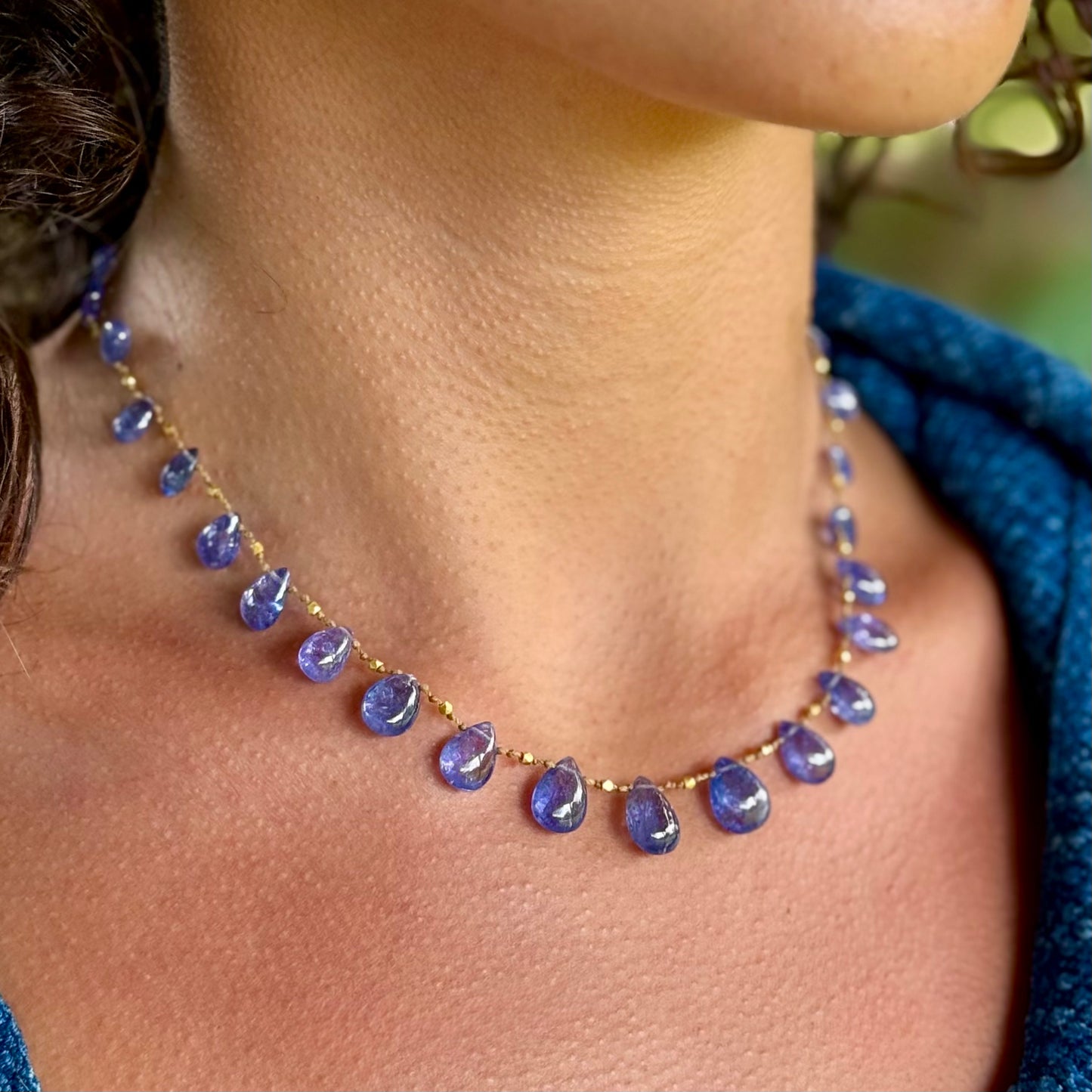 Tanzanite & Gold Ali'i