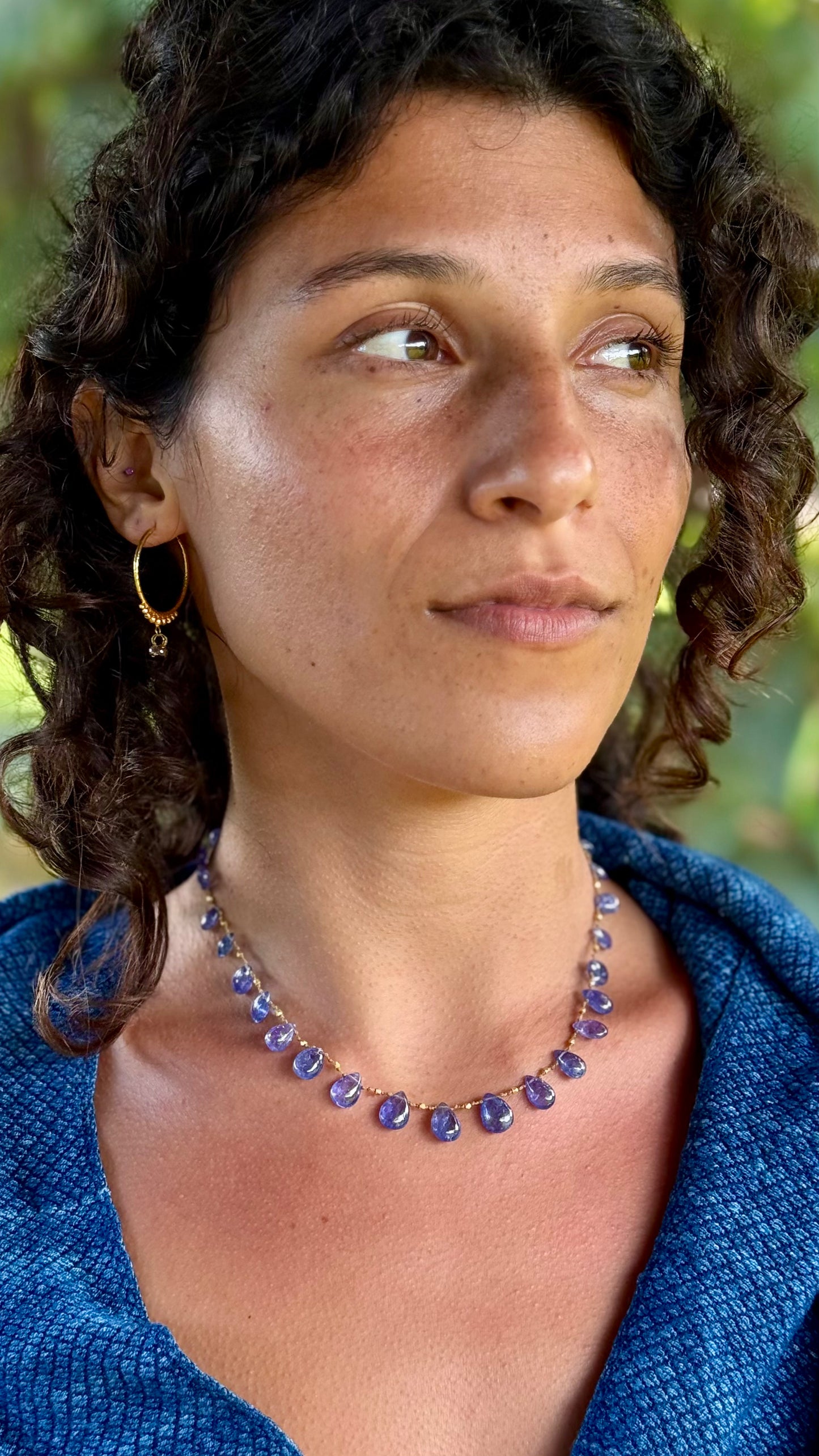 Tanzanite & Gold Ali'i