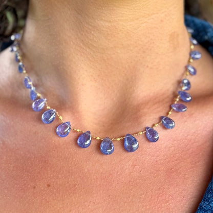 Tanzanite & Gold Ali'i