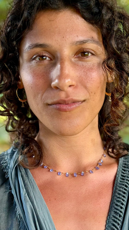 Tanzanite & Gold Ali'i