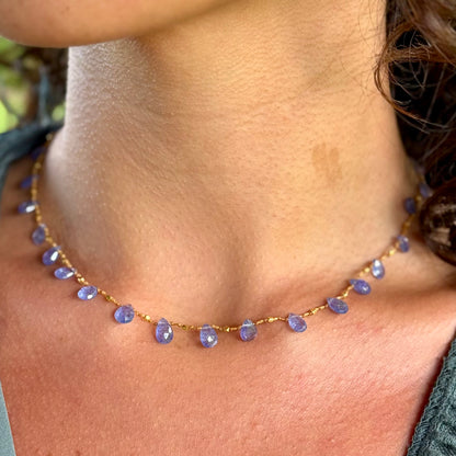 Tanzanite & Gold Ali'i