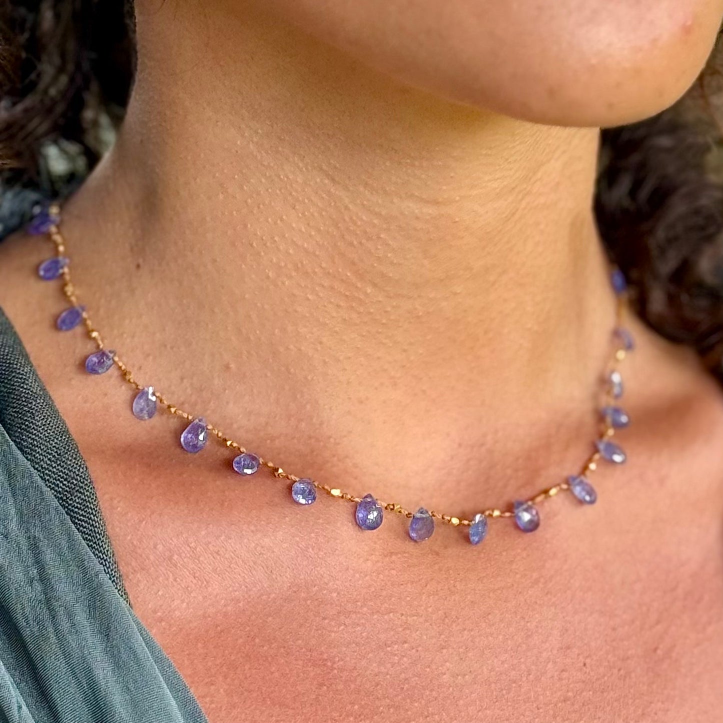 Tanzanite & Gold Ali'i