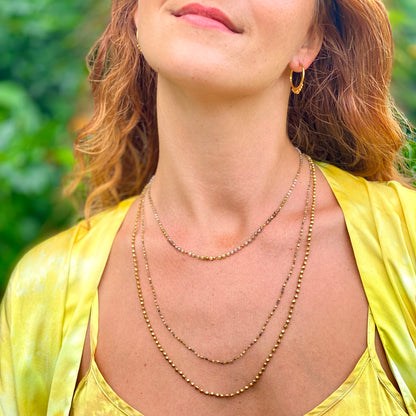 Multi-Color Diamond Strand