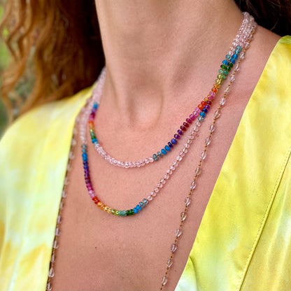 Ametrine Drop Lei