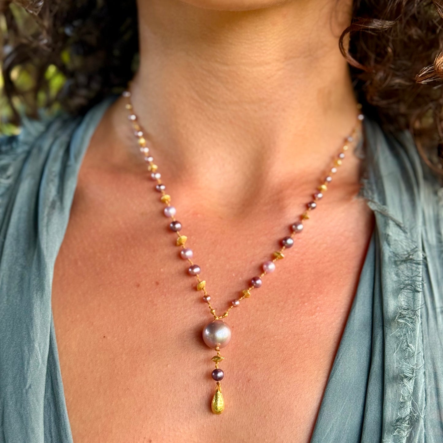 Purple Pearl Kulu Nani