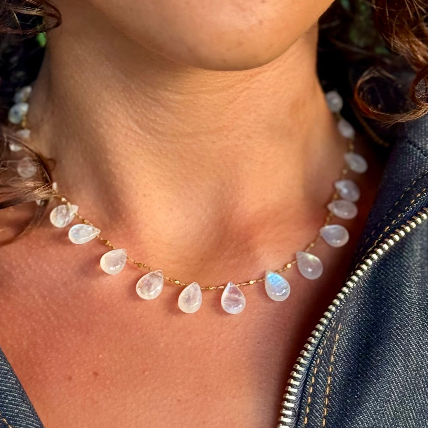 Moonstone & Gold Ali'i