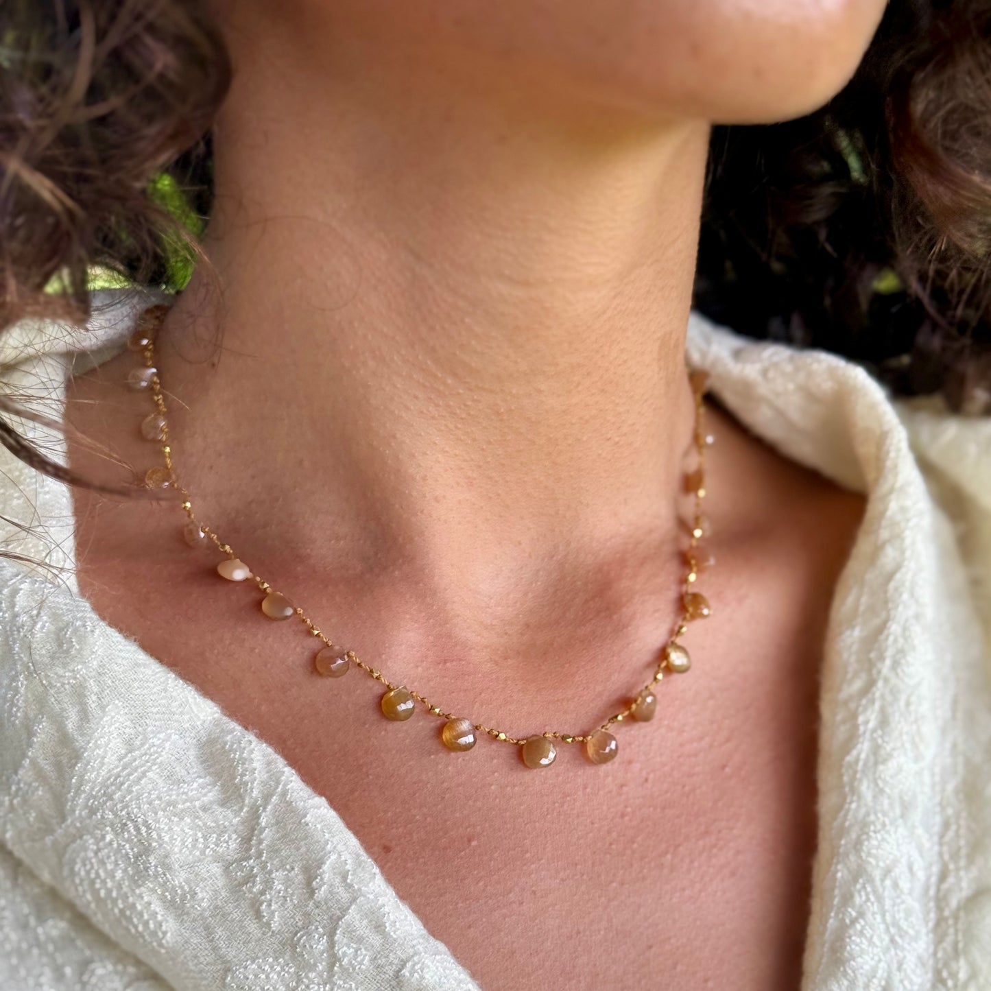 Golden Moonstone & Gold Ali'i