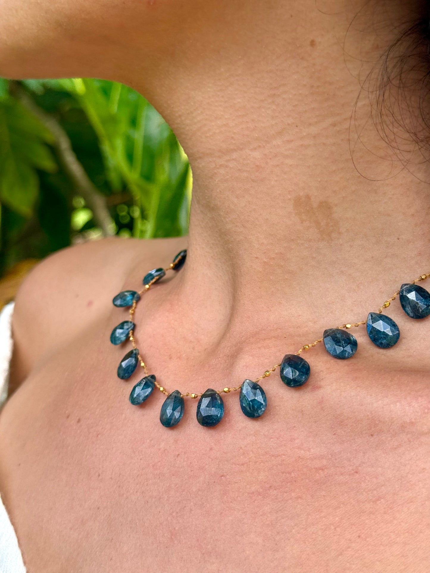 Indigo Kyanite & Gold Ali'i