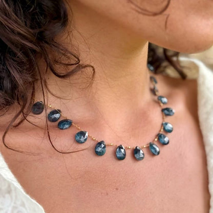Indigo Kyanite & Gold Ali'i
