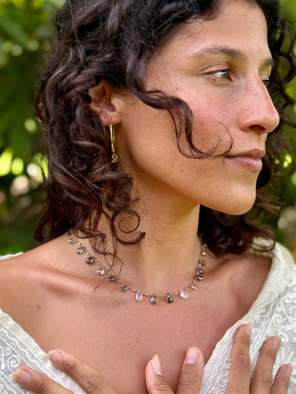 Sillimanite & Gold Ali'i