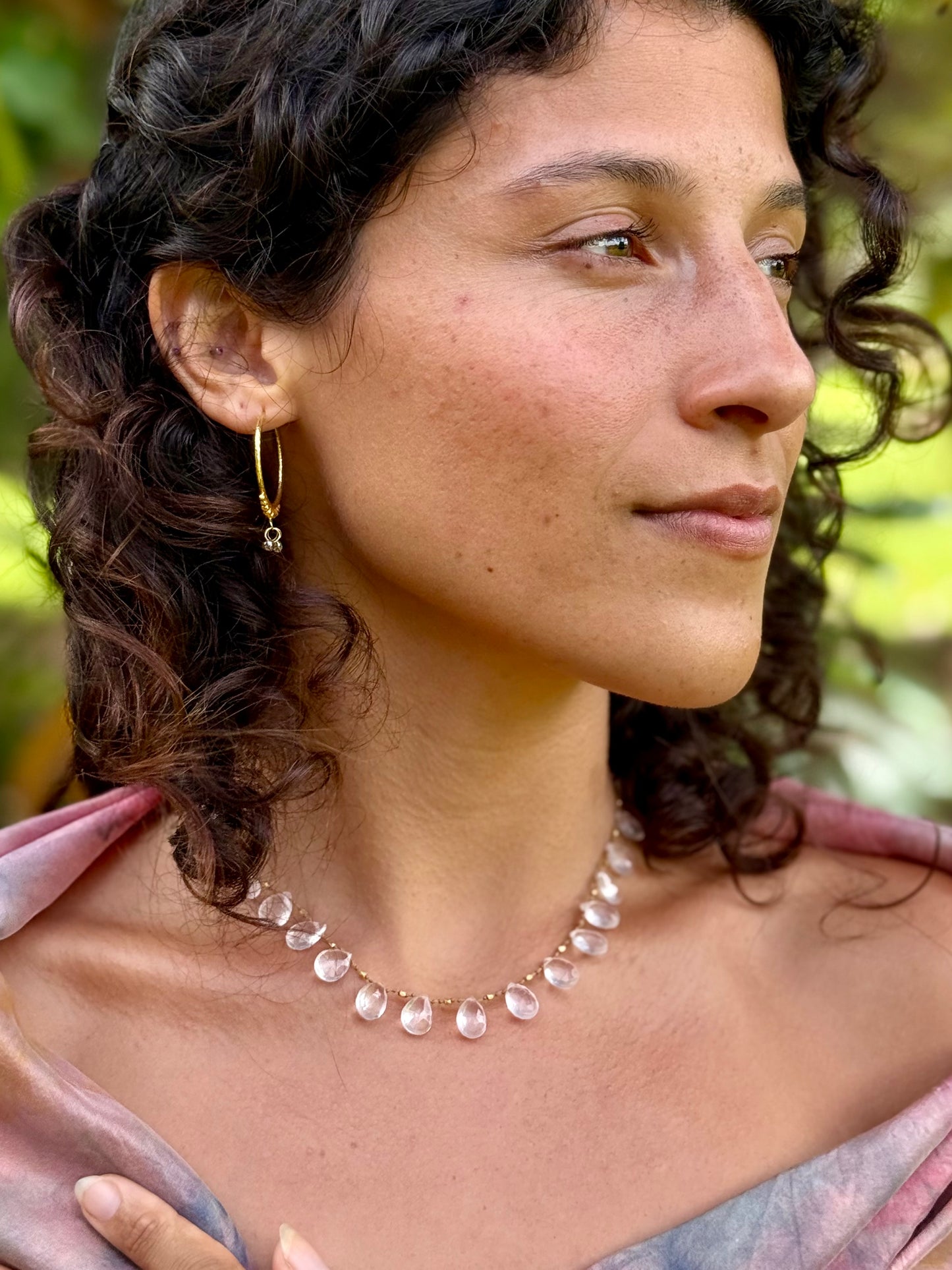 Rose Quartz & Gold Ali'i