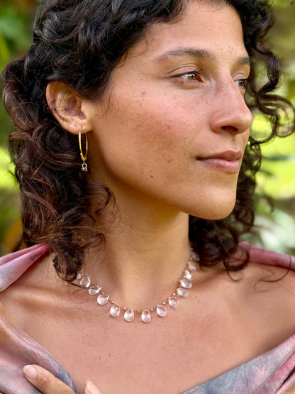 Rose Quartz & Gold Ali'i
