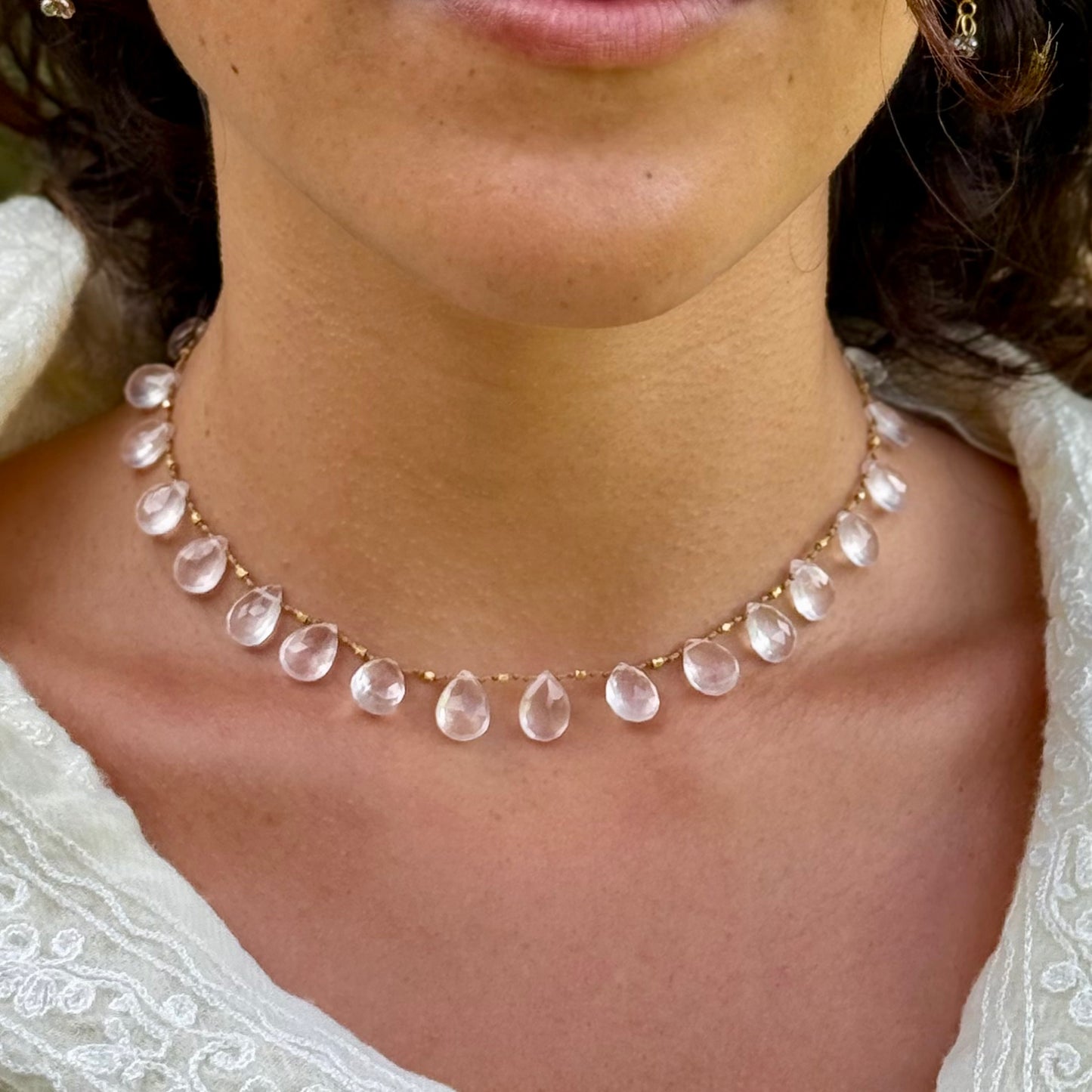 Rose Quartz & Gold Ali'i