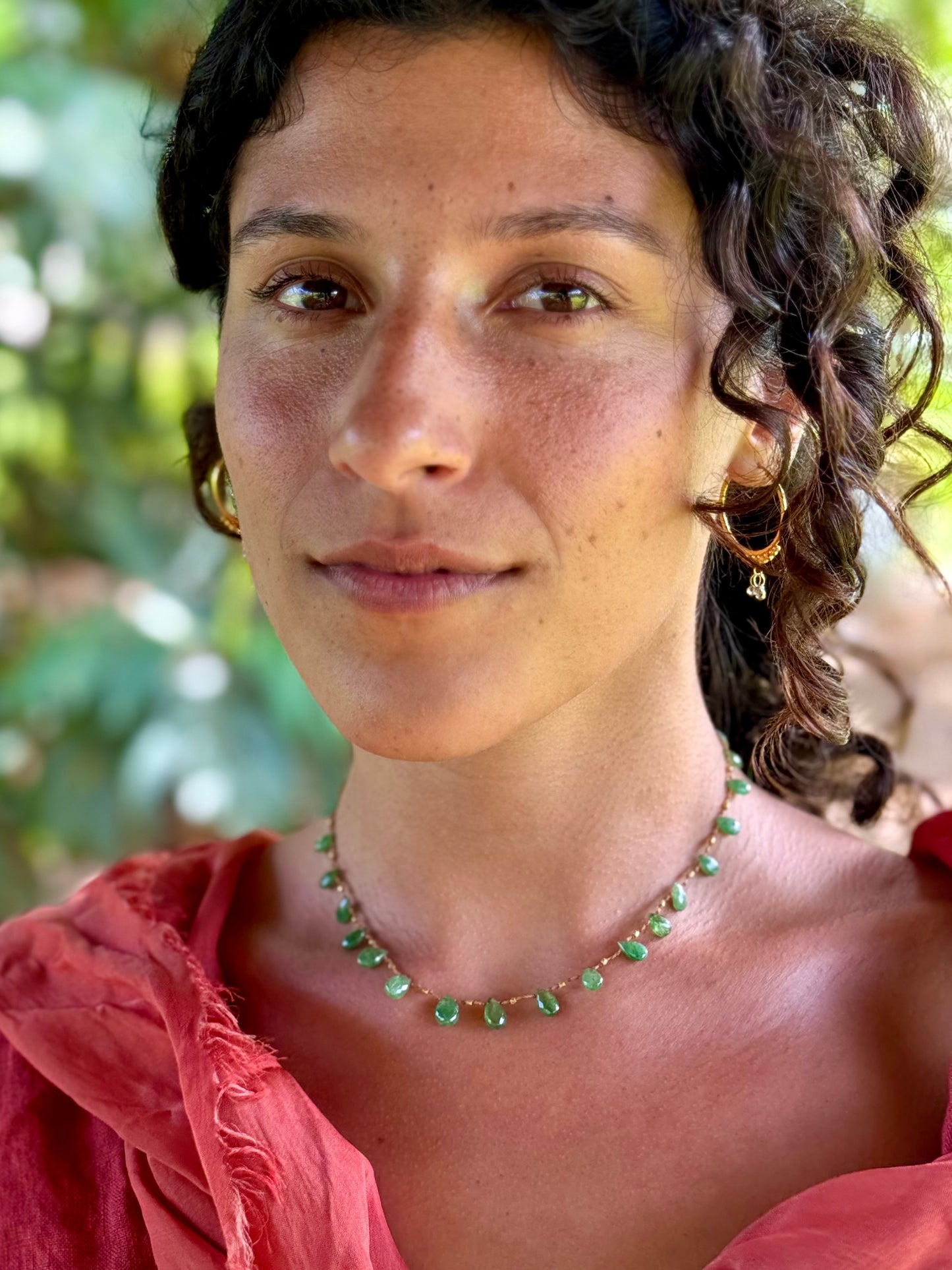 Tsavorite & Gold Ali'i