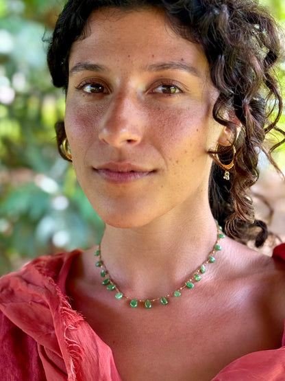 Tsavorite & Gold Ali'i