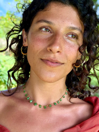 Tsavorite & Gold Ali'i