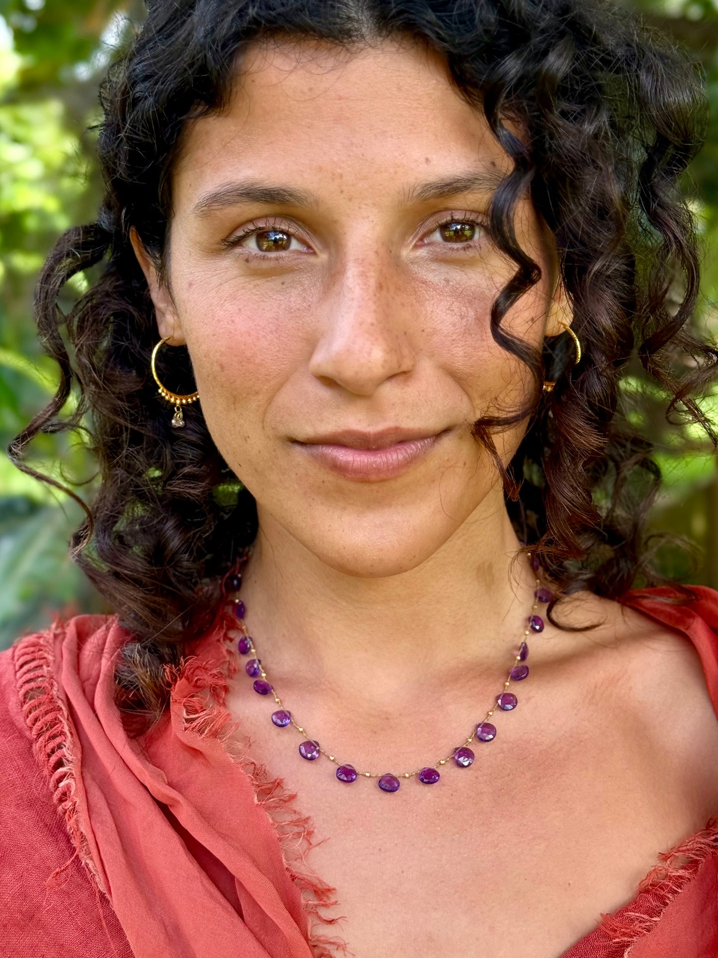 Amethyst & Gold Ali’i
