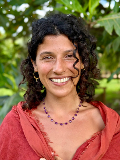 Amethyst & Gold Ali’i