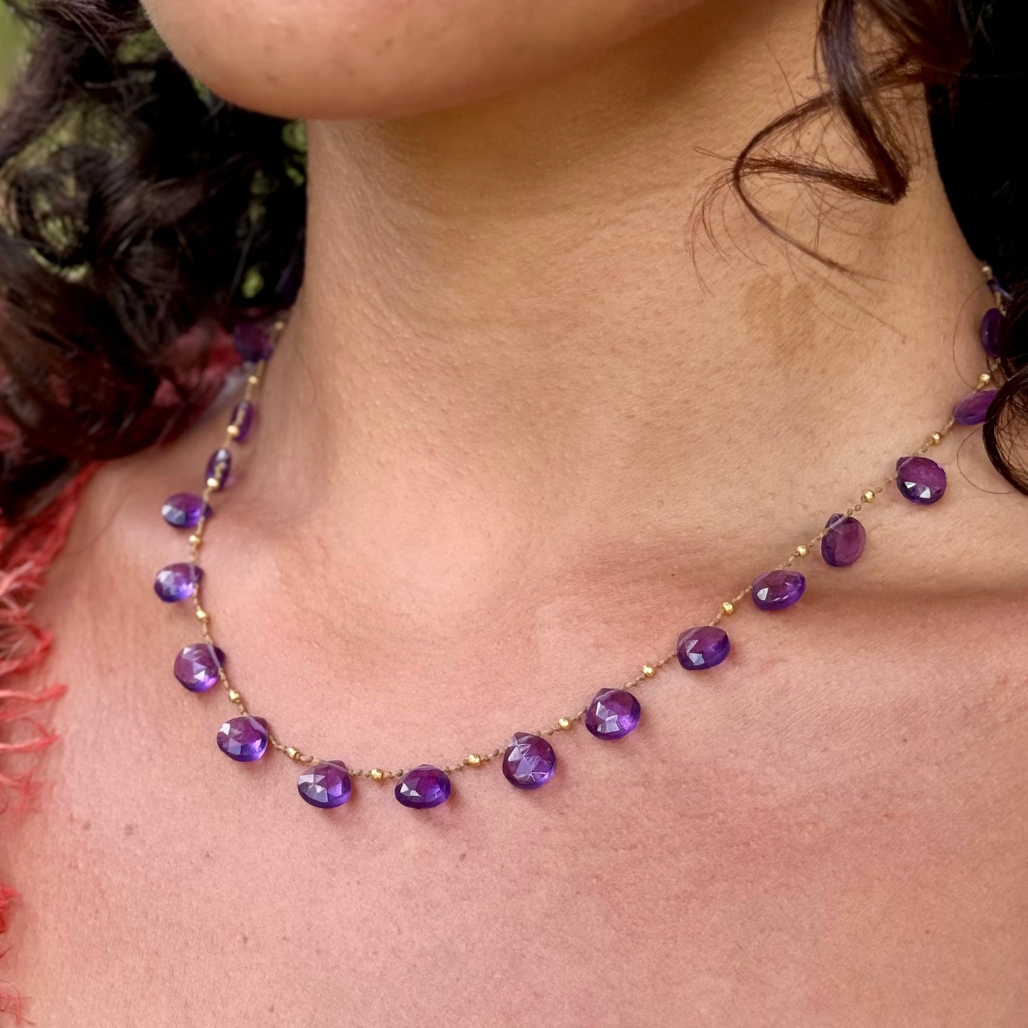 Amethyst & Gold Ali’i