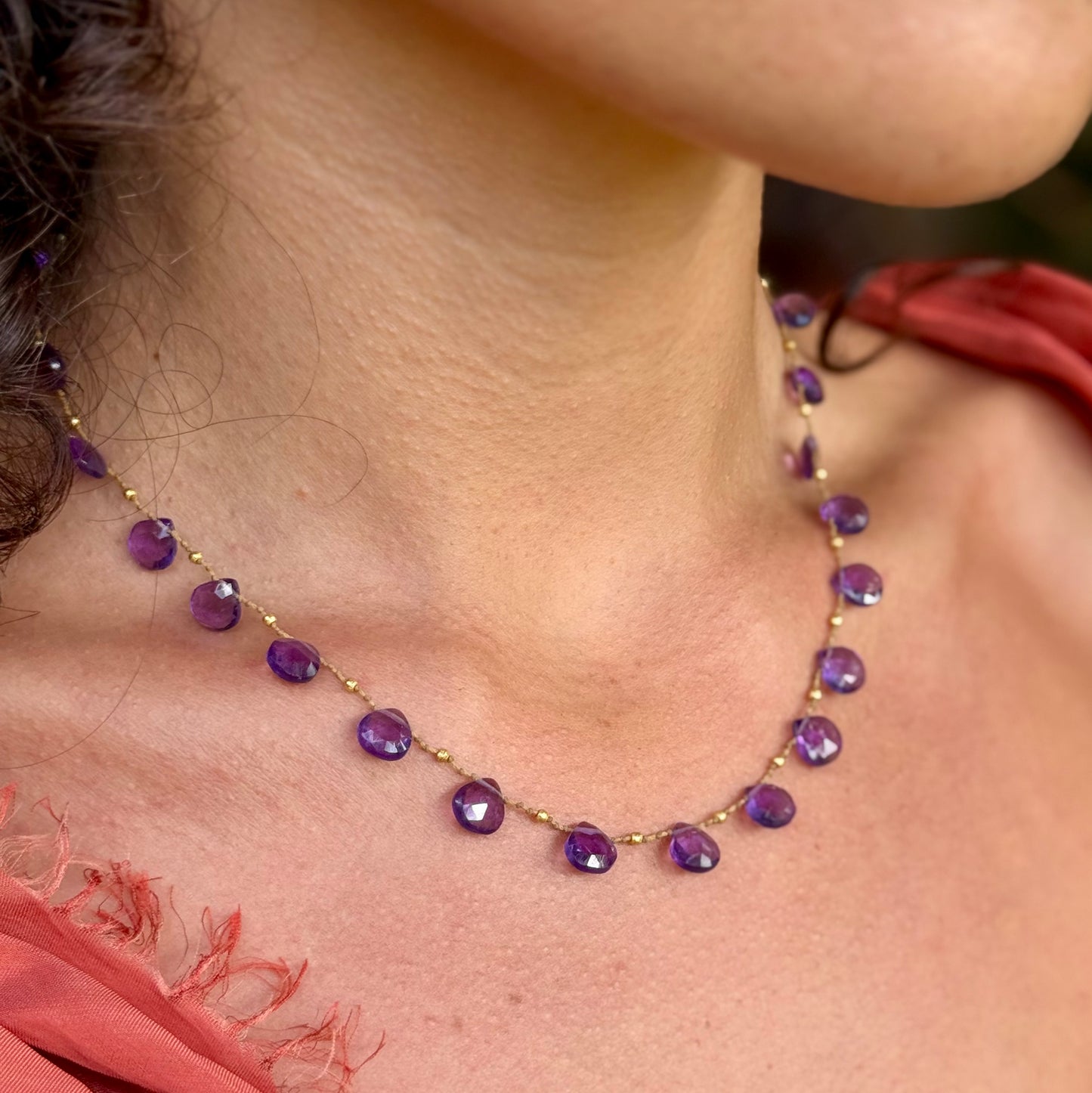 Amethyst & Gold Ali’i