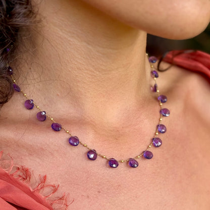 Amethyst & Gold Ali’i