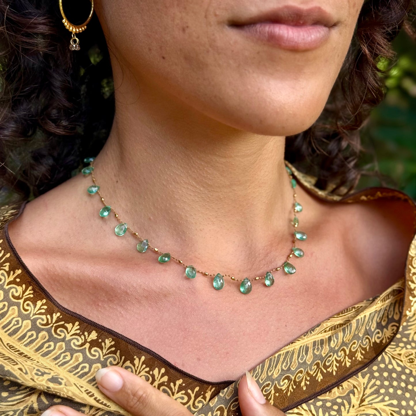 Fluorite & Gold Ali'i