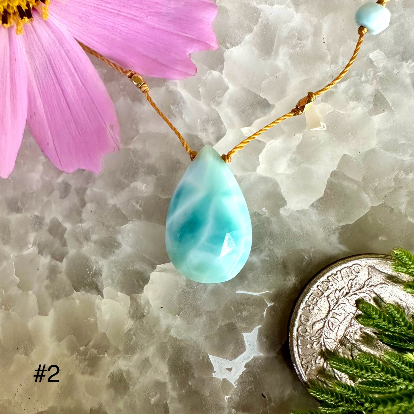 Larimar Alohi Drop