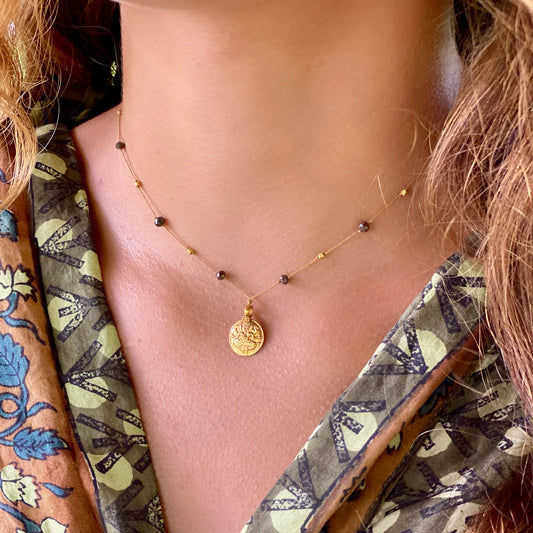 Ganesha & Chocolate Diamonds Alohi