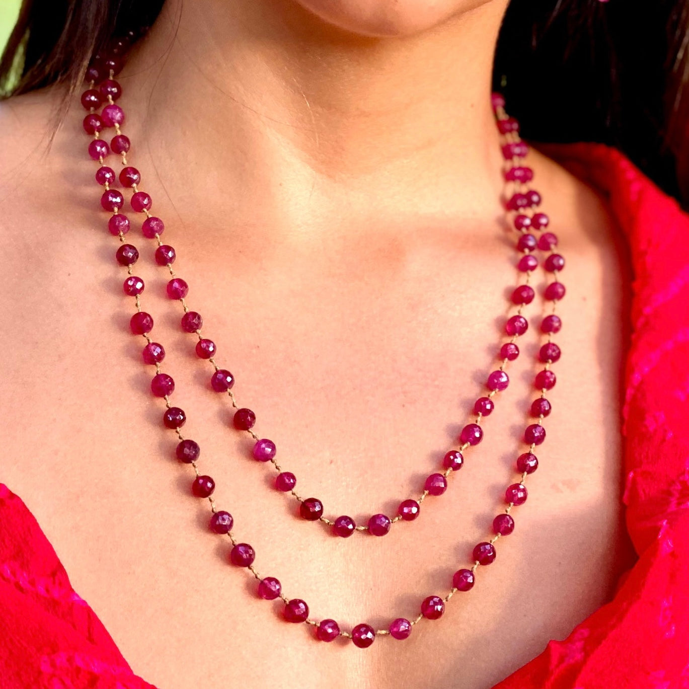 Faceted Ruby Mala