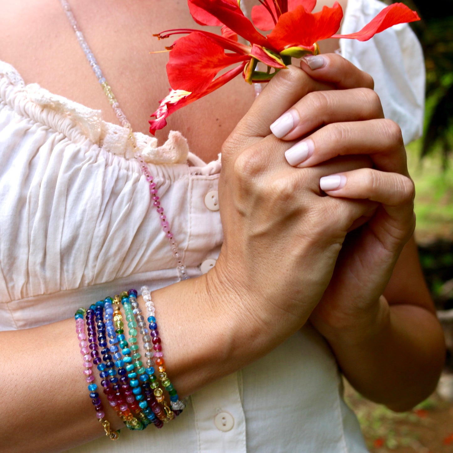 Opalina Rainbow Bracelet