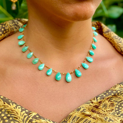 Colombian Emerald and Gold Ali’i